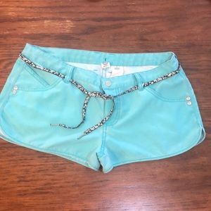Roxy Turquoise Shorts